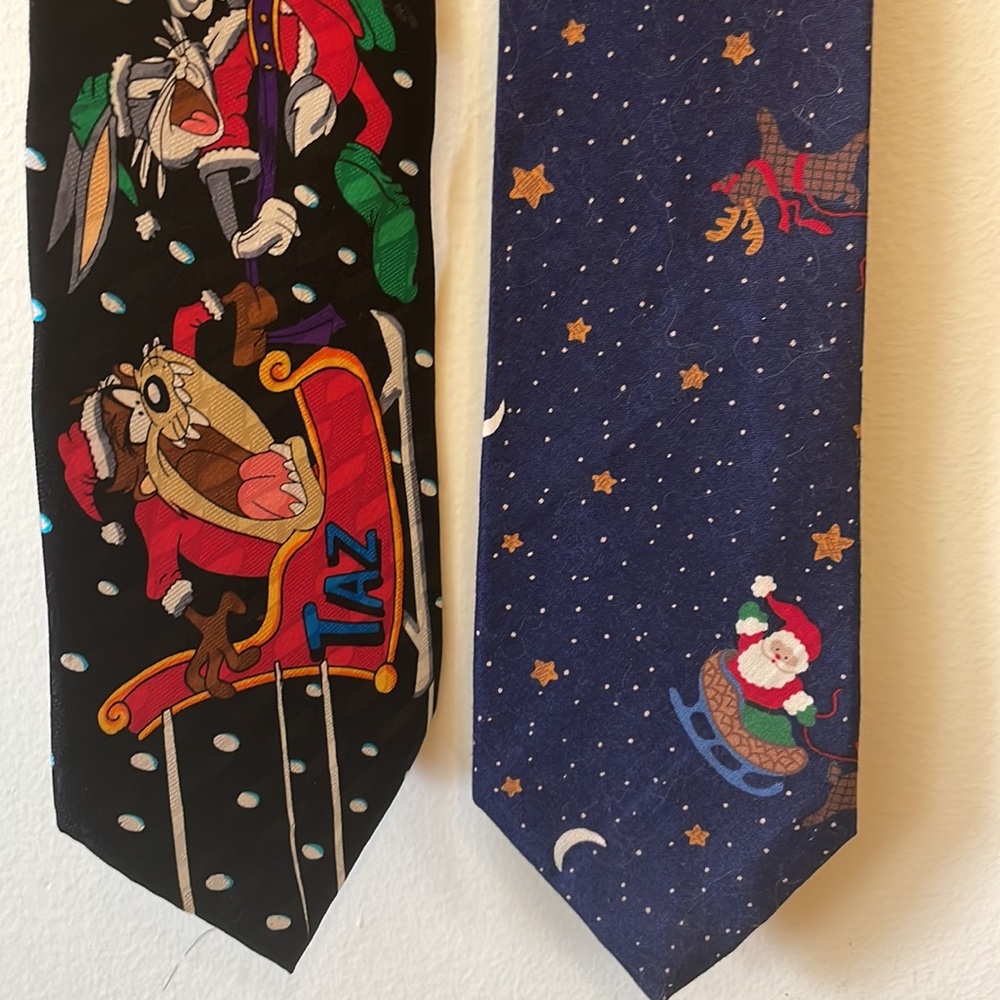 Christmas ties - Picture 3 of 5